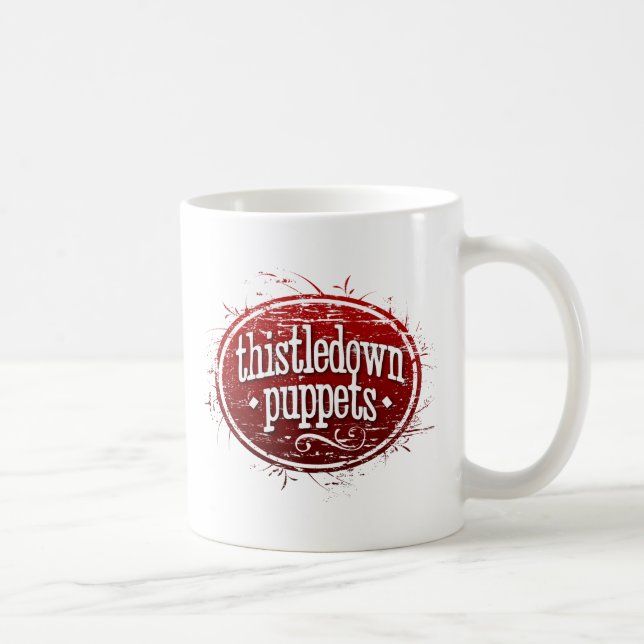 De Café Caneca dos fantoches do Thistledown (Direita)