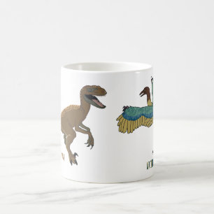De Café Caneca dos favoritos do dinossauro