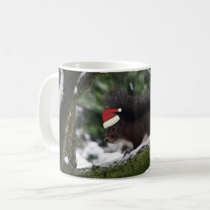 De Café Caneca dos feriados do esquilo