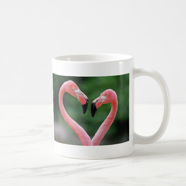 De Café Caneca dos flamingos (Direita)