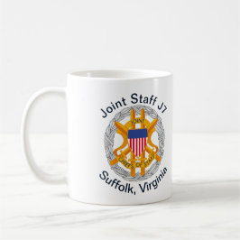 De Café Caneca dos funcionarios comum J7 - design 2