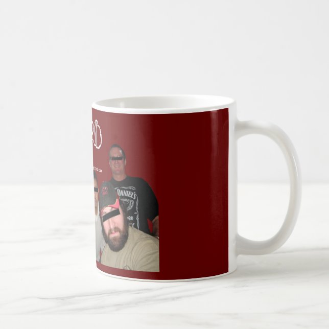 De Café Caneca dos gajos da névoa (Direita)