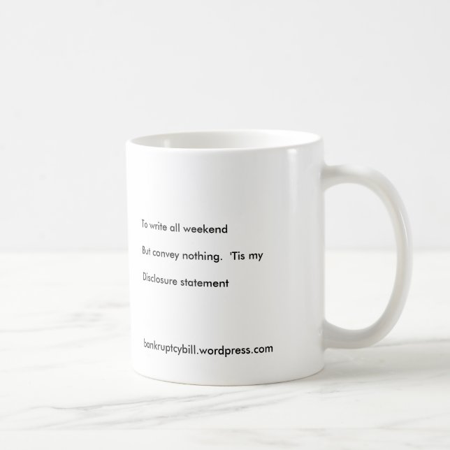 De Café Caneca dos haicais - indicação da divulgação (Direita)