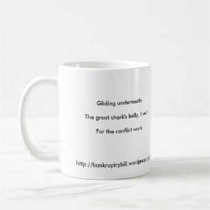 De Café Caneca dos haicais - trabalho do conflito