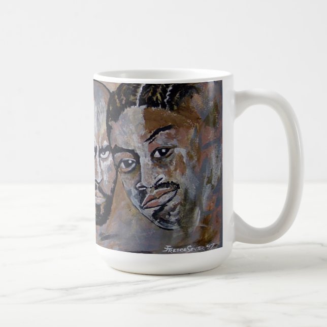 De Café Caneca dos irmãos por Janice Treece Senter (Direita)