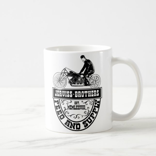 De Café caneca dos jerviss (Direita)
