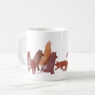 De Café Caneca dos lobos
