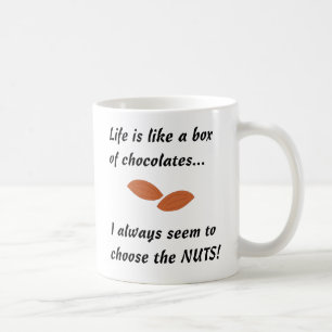 De Café caneca dos loucos