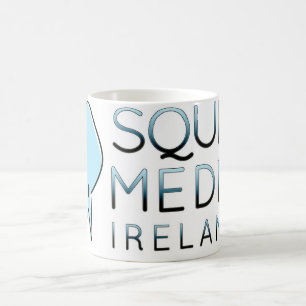 De Café Caneca dos meios do calamar