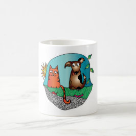 De Café Caneca dos melhores amigos