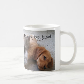De Café Caneca dos melhores amigos