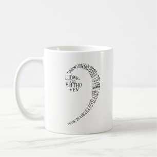 De Café Caneca dos melómanos - arte da palavra do triplo 