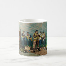De Café Caneca dos meninos do bombardeiro