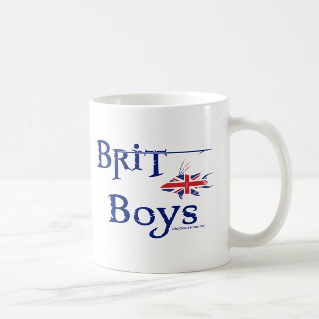De Café Caneca dos meninos do Británico (Direita)