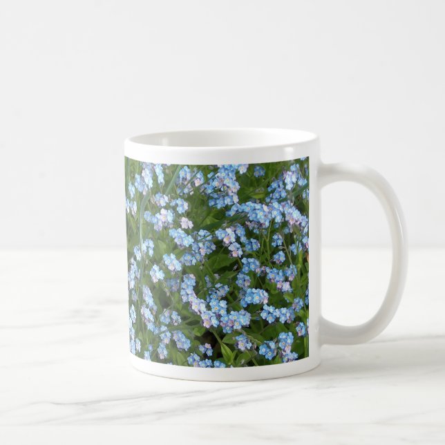De Café Caneca dos miosótis (Direita)