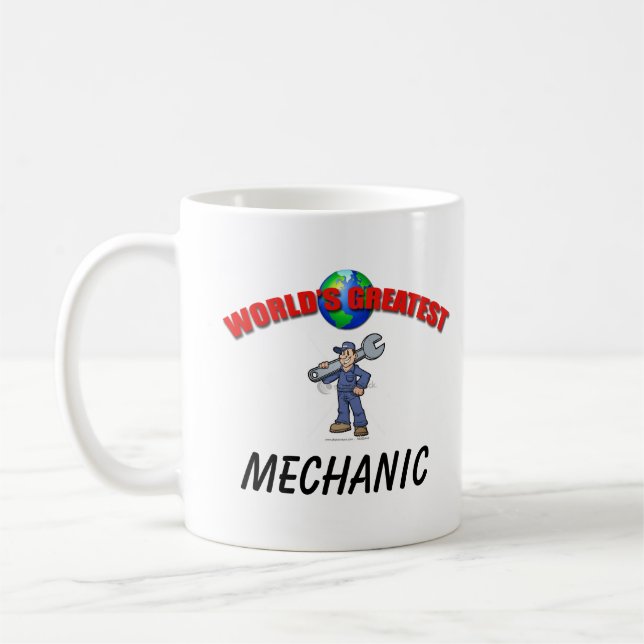 De Café Caneca dos mundos do mecânico a grande (Esquerda)