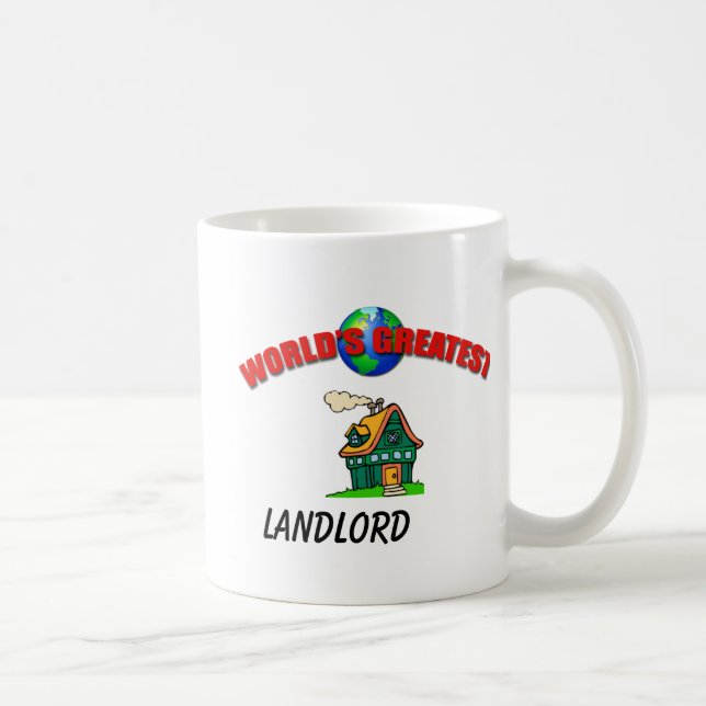 De Café Caneca dos mundos do proprietário a grande (Direita)