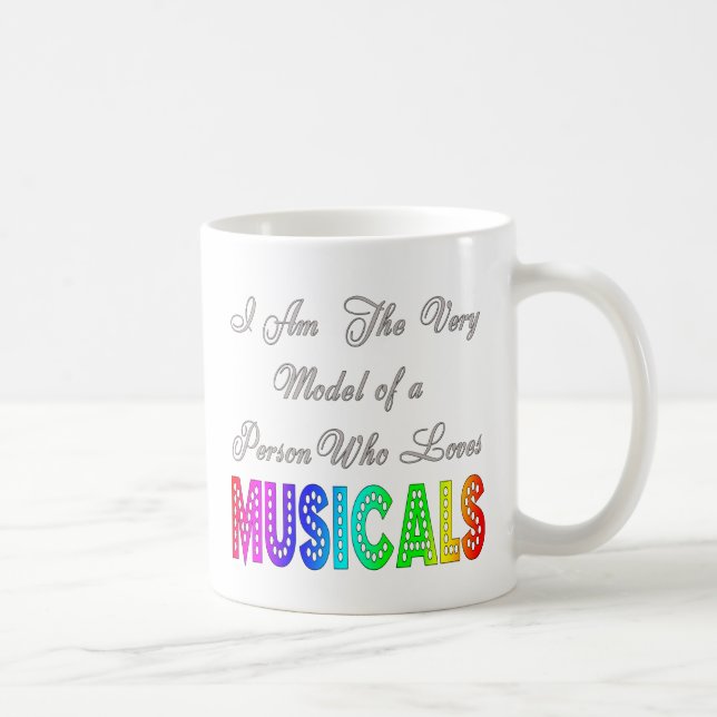 De Café Caneca dos Musicals dos amores (Direita)