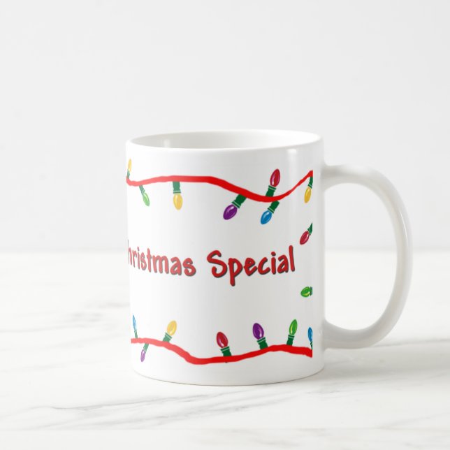De Café Caneca dos netos do Natal (Direita)