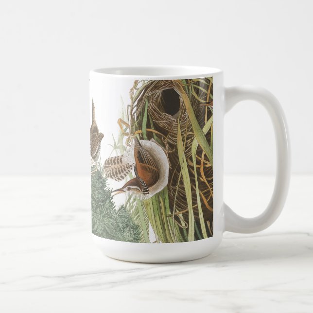 De Café Caneca dos ninhos dos animais dos animais (Direita)