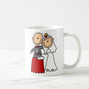 De Café Caneca dos noivos