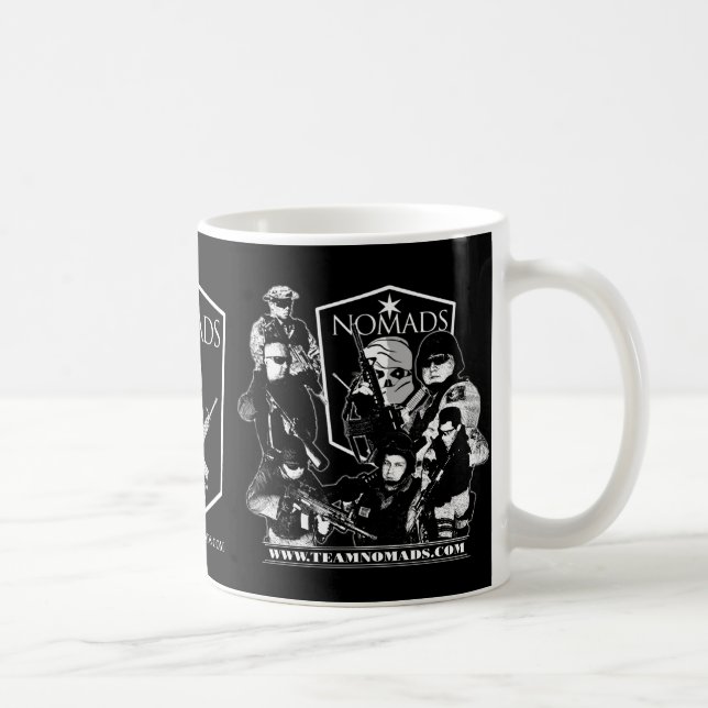 De Café CANECA dos nómadas (Direita)