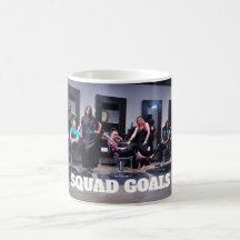 Caneca dos objetivos pelotão" do GRUPO da CADEIRA
