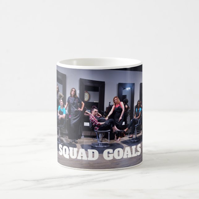 De Café Caneca dos objetivos pelotão" do GRUPO da CADEIRA (Centro)