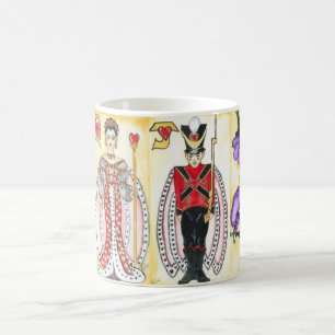 De Café Caneca dos ofHearts do terno