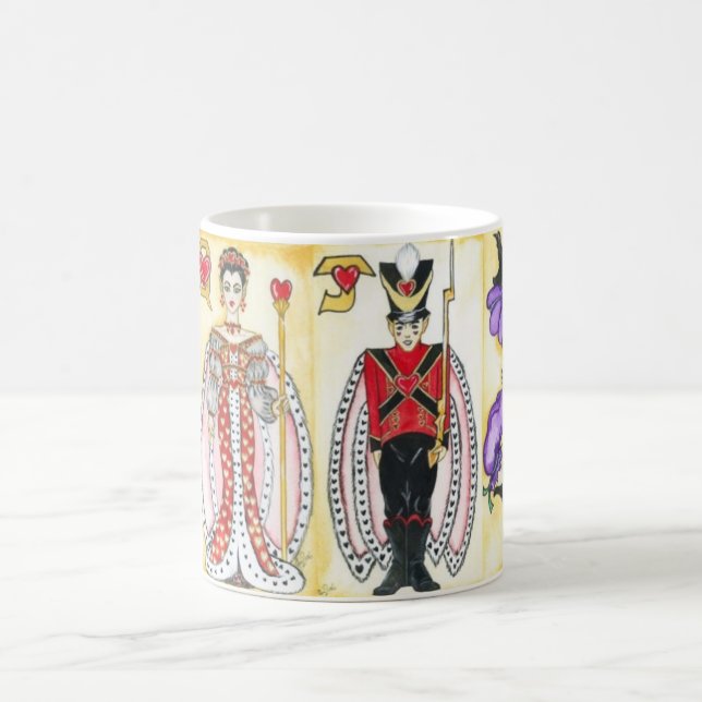 De Café Caneca dos ofHearts do terno (Centro)