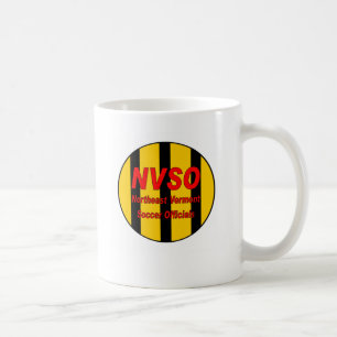 De Café Caneca dos oficiais do futebol do VT