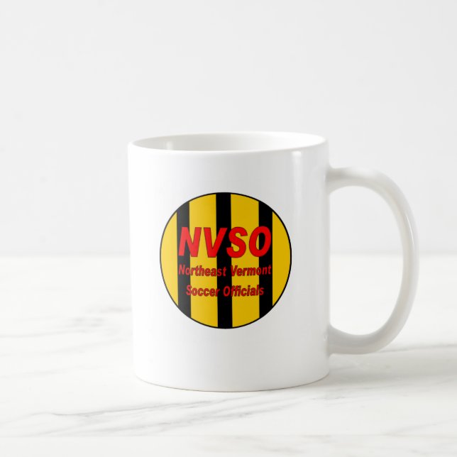 De Café Caneca dos oficiais do futebol do VT (Direita)