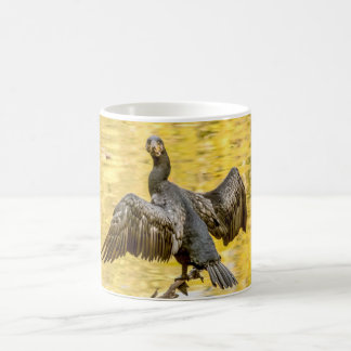 De Café Caneca dos pássaros - Cormorant