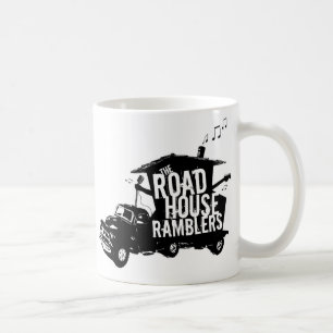 De Café Caneca dos passeadores da casa da estrada