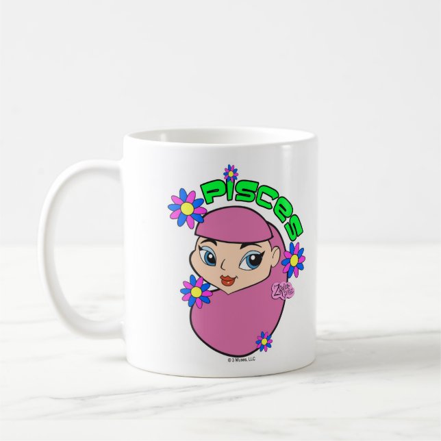De Café Caneca dos peixes (Esquerda)