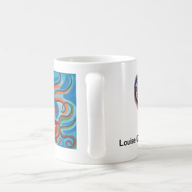 De Café Caneca dos peixes (Alça)