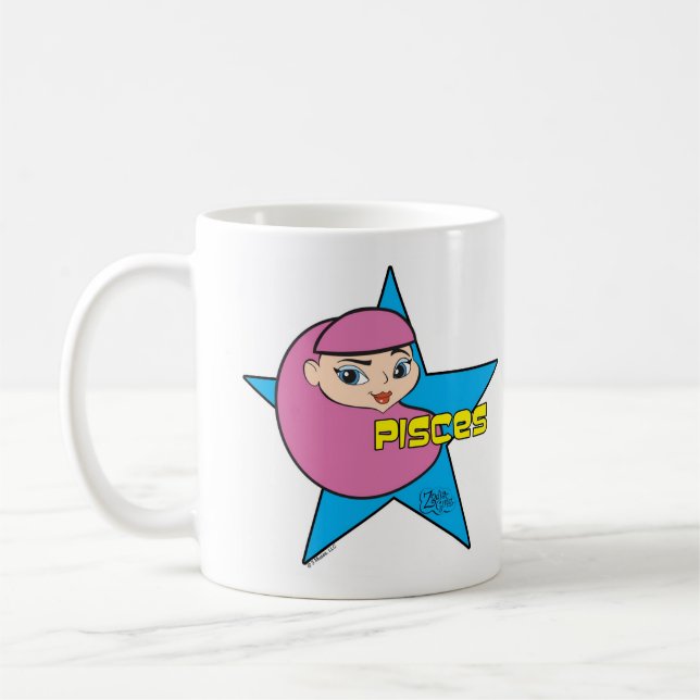 De Café Caneca dos peixes (Esquerda)