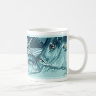 De Café Caneca dos peixes Lookdown