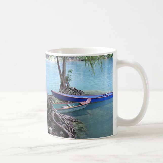 De Café caneca dos pirogues (Direita)