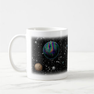 De Café Caneca dos planetas da ficção científica