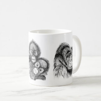 De Café Caneca dos primatas