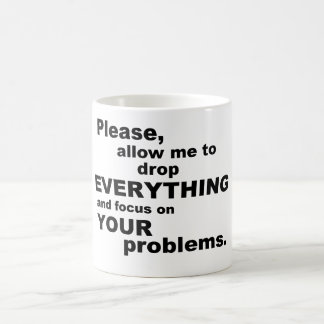 De Café Caneca dos problemas