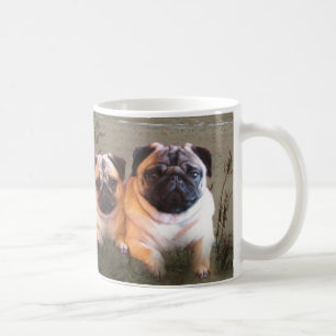 De Café Caneca dos Pugs e dos beijos