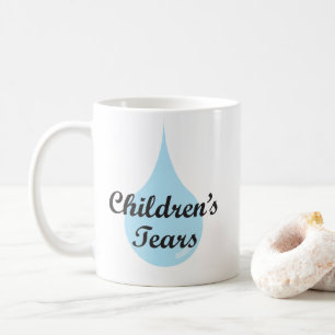De Café Caneca dos rasgos das crianças