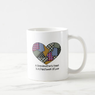 De Café Caneca dos retalhos da avó