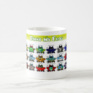 De Café Caneca dos sapos da parte superior 30