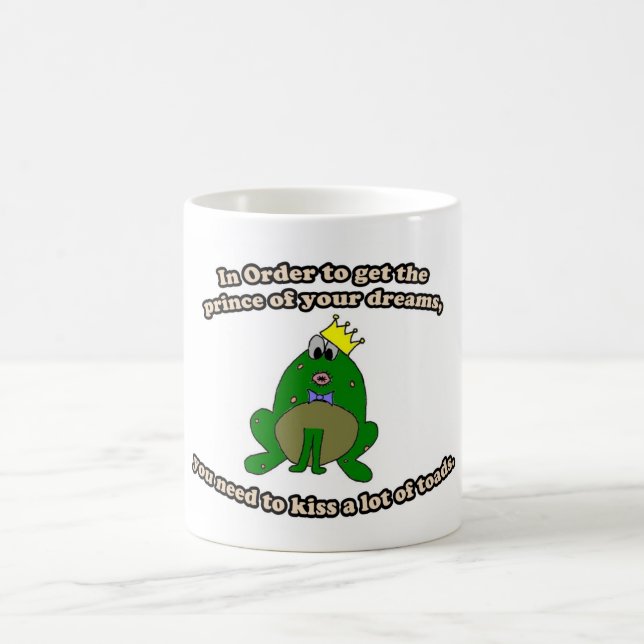 De Café Caneca dos sapos do beijo (Centro)