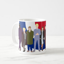 De Café Caneca dos scooterists do alvo da modificação