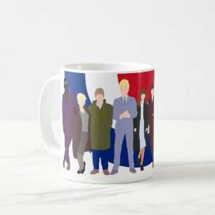 De Café Caneca dos scooterists do alvo da modificação