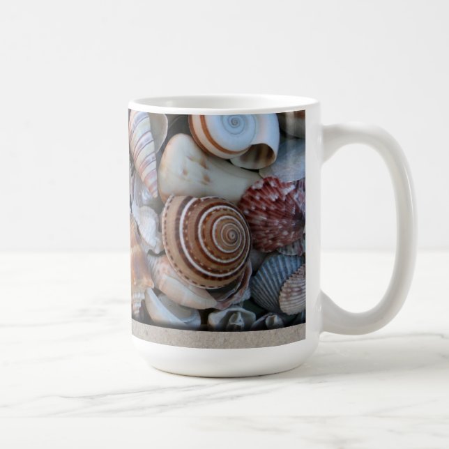 De Café Caneca dos Seashells (Direita)